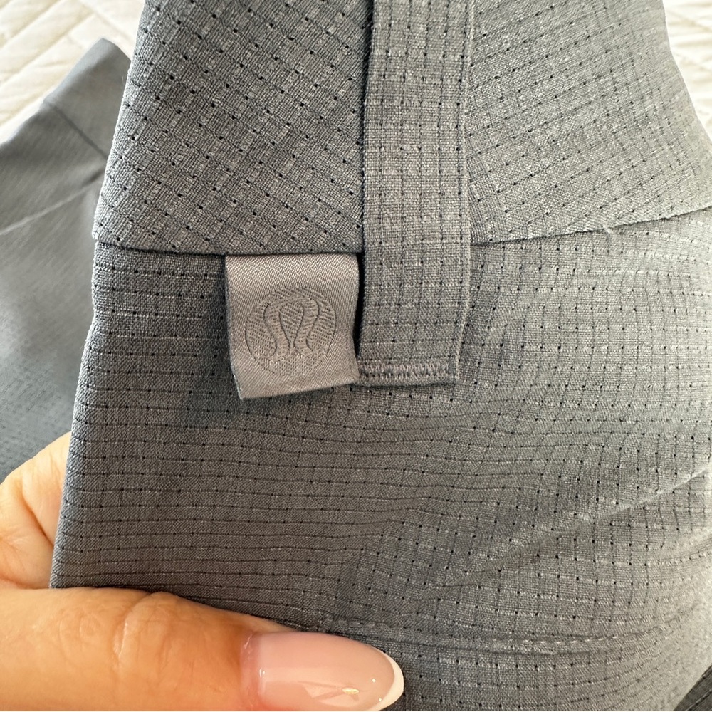 Lululemon ABC Classic Fit 7” Short 33 WovenAir Belgian Blue Performance Golf - Picture 14 of 15